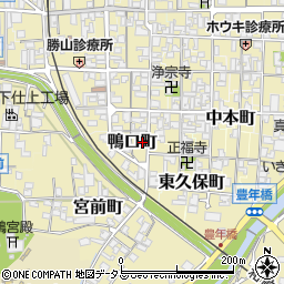 奈良県御所市1084周辺の地図
