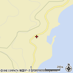 香川県小豆郡小豆島町二面1988-1周辺の地図