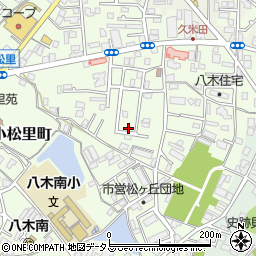 大阪府岸和田市小松里町1199周辺の地図