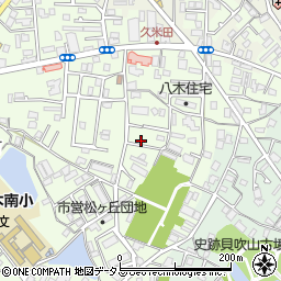 大阪府岸和田市小松里町1013周辺の地図