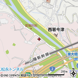広島県福山市今津町2039周辺の地図