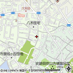 辻井生花店周辺の地図