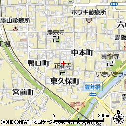 奈良県御所市1159周辺の地図