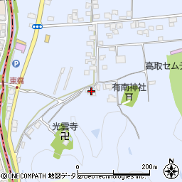 奈良県高市郡高取町越智485周辺の地図