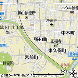 奈良県御所市1079周辺の地図