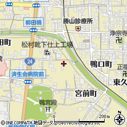 奈良県御所市494周辺の地図