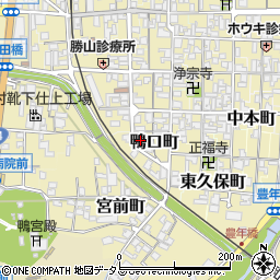 奈良県御所市1080周辺の地図