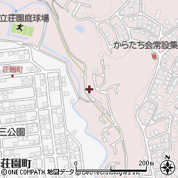 大阪府河内長野市小山田町2826周辺の地図