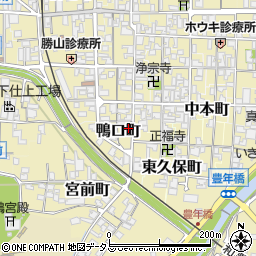奈良県御所市1083周辺の地図