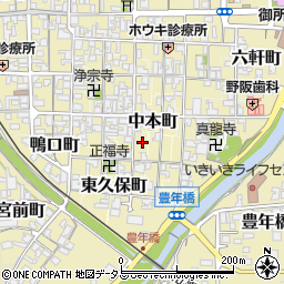 奈良県御所市1201周辺の地図