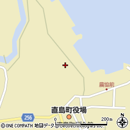 香川県香川郡直島町880周辺の地図