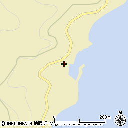香川県小豆郡小豆島町二面1975周辺の地図