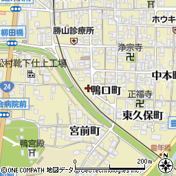 奈良県御所市1092周辺の地図