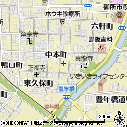 奈良県御所市1260周辺の地図