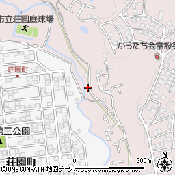 大阪府河内長野市小山田町2825周辺の地図