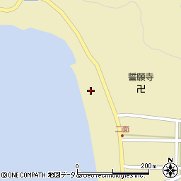 香川県小豆郡小豆島町二面482周辺の地図
