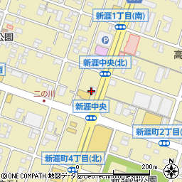 新広島ヤクルト　販売株式会社　直販事業部周辺の地図