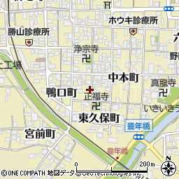 奈良県御所市1140周辺の地図