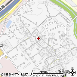 大阪府和泉市万町537-5周辺の地図