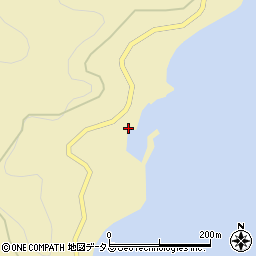 香川県小豆郡小豆島町二面1971周辺の地図