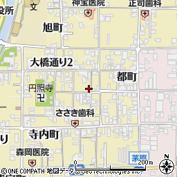 奈良県御所市1545周辺の地図