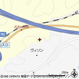 前村橋周辺の地図