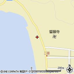 香川県小豆郡小豆島町二面481周辺の地図