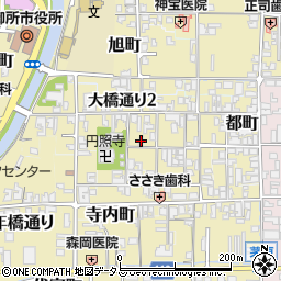 奈良県御所市1497周辺の地図