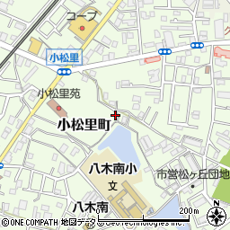 大阪府岸和田市小松里町797周辺の地図