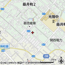 株式会社山松衣料　現金卸売センター周辺の地図