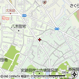 大阪府岸和田市小松里町1068周辺の地図