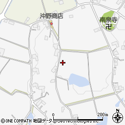 広島県東広島市志和町冠1303周辺の地図
