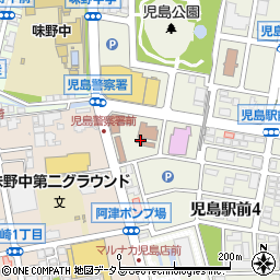 児島訪問看護サービスセンター周辺の地図