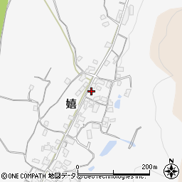 大阪府富田林市嬉103周辺の地図