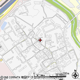 大阪府和泉市万町534周辺の地図