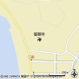 香川県小豆郡小豆島町二面571周辺の地図