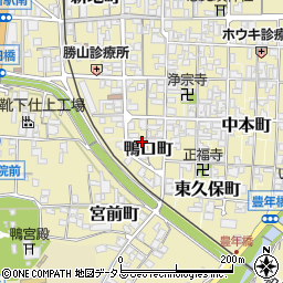 奈良県御所市1086周辺の地図