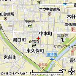 奈良県御所市1187周辺の地図
