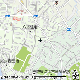 大阪府岸和田市小松里町1073周辺の地図