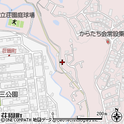 大阪府河内長野市小山田町2826-3周辺の地図