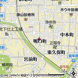 奈良県御所市1081周辺の地図