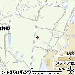 広島県東広島市高屋町杵原489-2周辺の地図