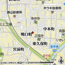 奈良県御所市1095周辺の地図