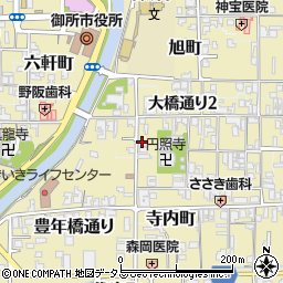 奈良県御所市1431周辺の地図
