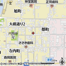 奈良県御所市1535周辺の地図