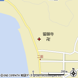 香川県小豆郡小豆島町二面563周辺の地図