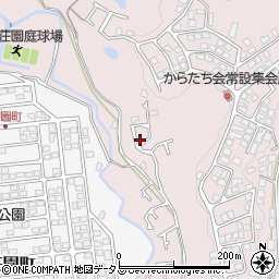大阪府河内長野市小山田町2833-25周辺の地図
