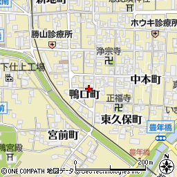 奈良県御所市1082周辺の地図
