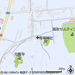 奈良県高市郡高取町越智491周辺の地図