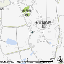 広島県東広島市志和町冠1274周辺の地図
